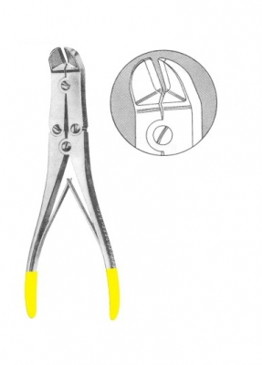 Wire Cutting Plier with T.C Inserts